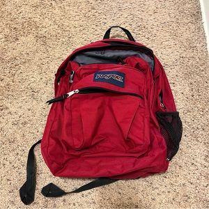 Jansport Red School Backpack